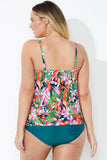 Lightweight Blouson Tankini Set