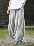 Women'S Japanese Art Loose Casual Pants