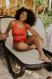 Red Poppy Swim Bikini Set