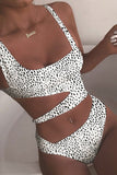 Violet's High Waist Swimsuit