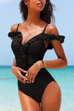 Falbala Strip One Piece