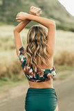 Icon Wave Crop Bikin Set