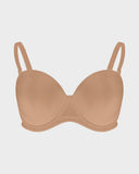 Versatile Molded Cup Underwire Bra with Removable Straps