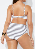Scout Edge Underwire High Waist Bikini Set