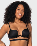 U-Shaped Backless Bra with Lift