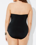 Bandeau One Piece Swimsuit