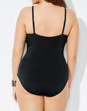 Bandeau One Piece Swimsuit