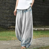 Women'S Japanese Art Loose Casual Pants