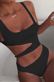 Violet's High Waist Swimsuit